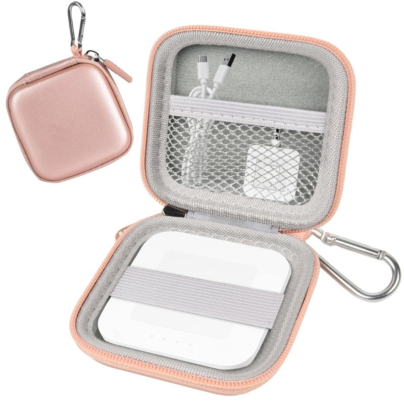 Comecase Card Reader Scanner Case, Hard Carrying Bag Holder Fits Square A-SKU-0485 Contactless and Chip Reader with USB Charge Cable for EMV Cards/Apple Pay/Android Pay/More - Image 1